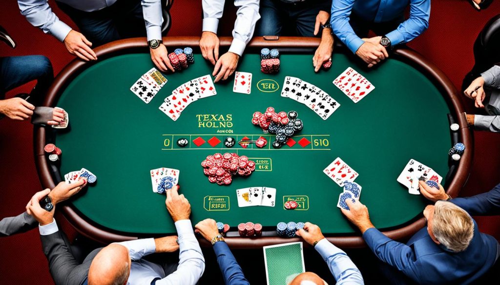 Texas Hold'em betting rounds