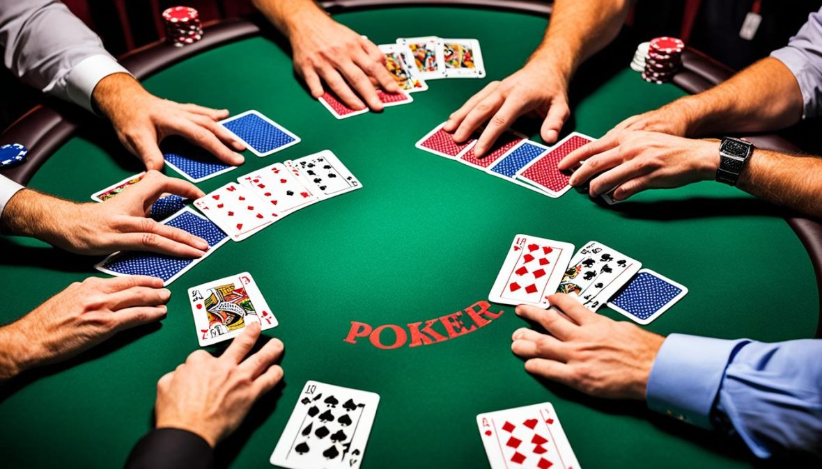 omaha poker hand rankings