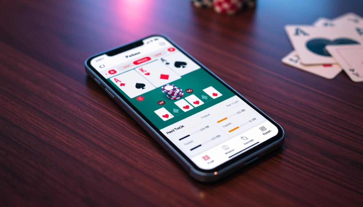 poker hand app