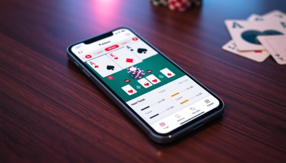 poker hand app