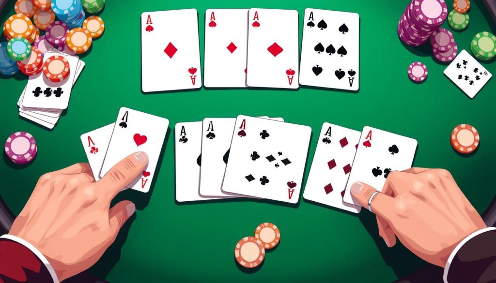 poker hand comparison