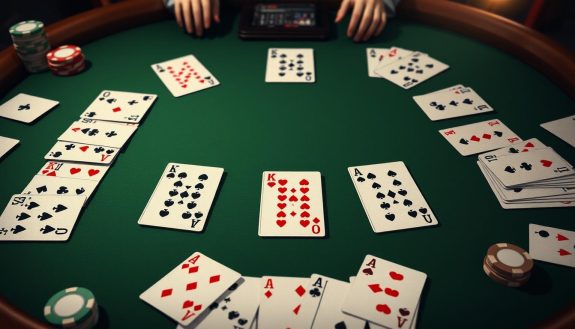 poker hand distribution