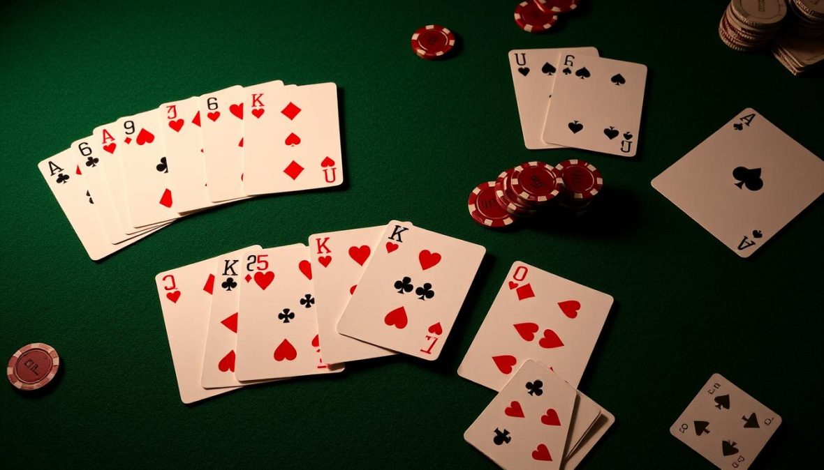 poker hand practice