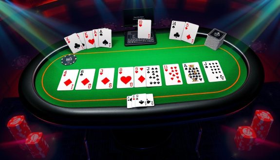 poker hand visualization