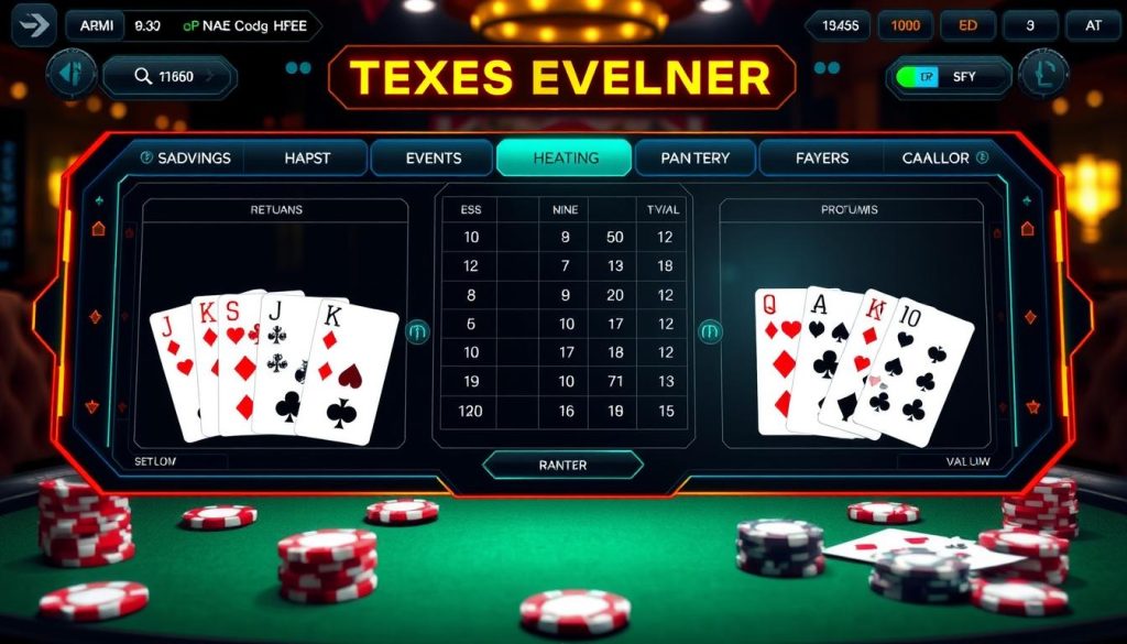 Texas Hold'em evaluator