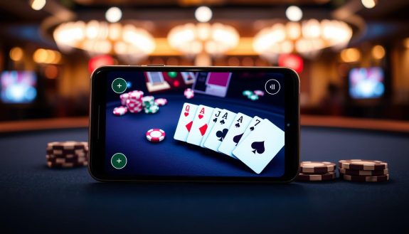 poker hand app