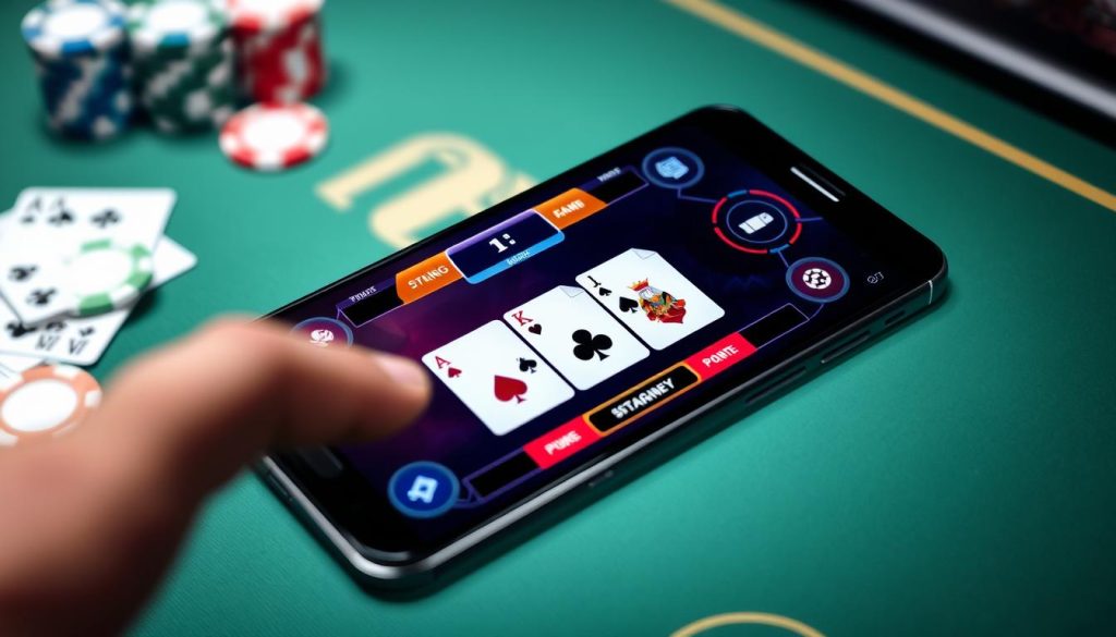 poker hand app strategies