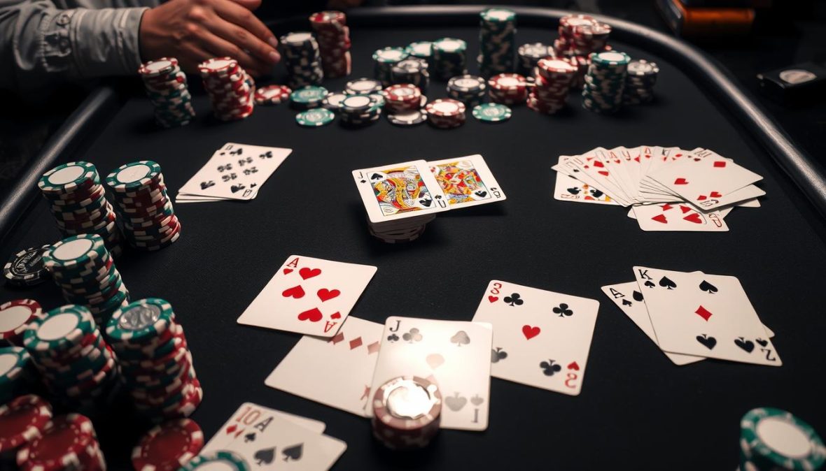 poker hand strategy