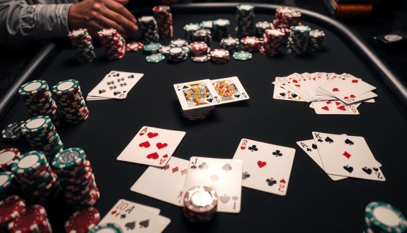 poker hand strategy