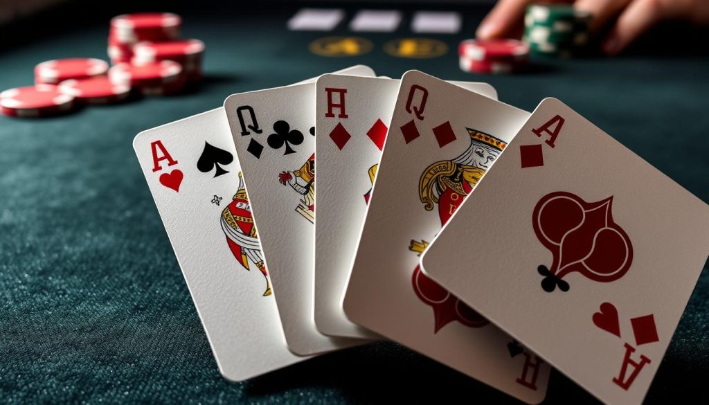 Poker Flush Hand Ranking