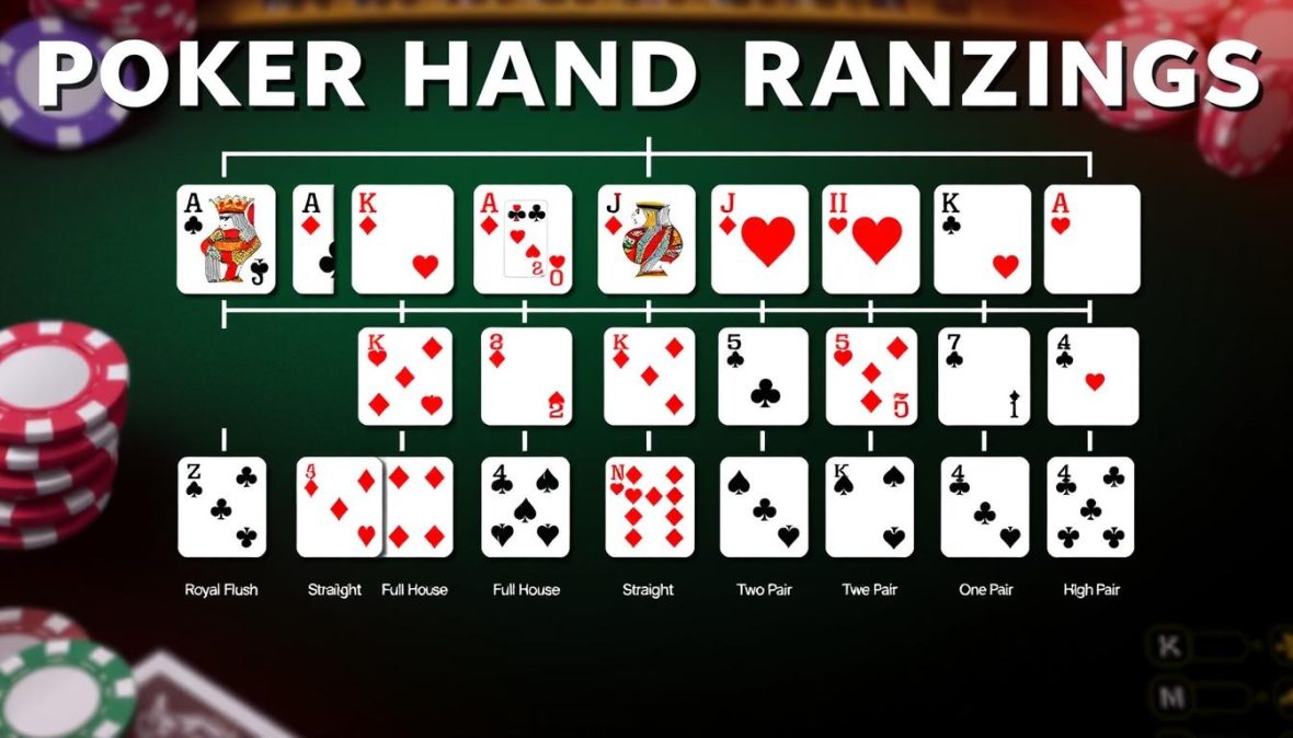 - Poker hand order