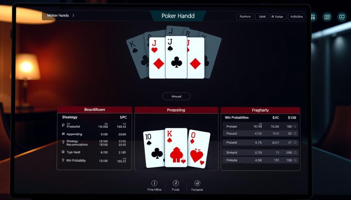 poker hand software, poker hand tools