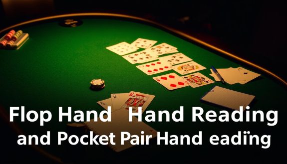 flop hand reading, pocket pair hand reading