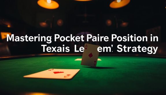 pocket pair position, pocket pair postflop, pocket pair preflop