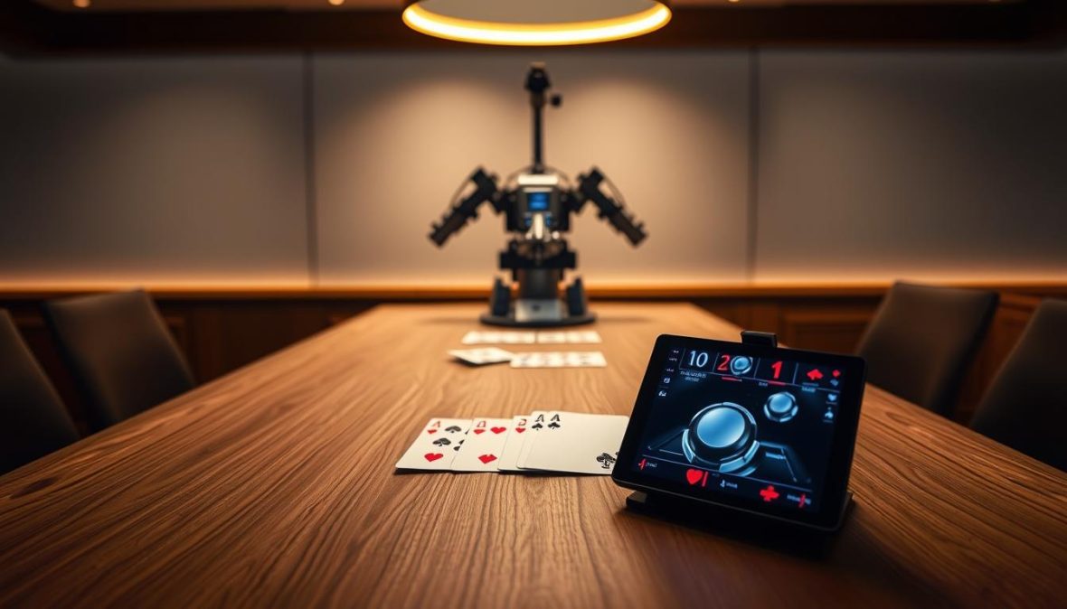 poker hand automation, poker hand technology
