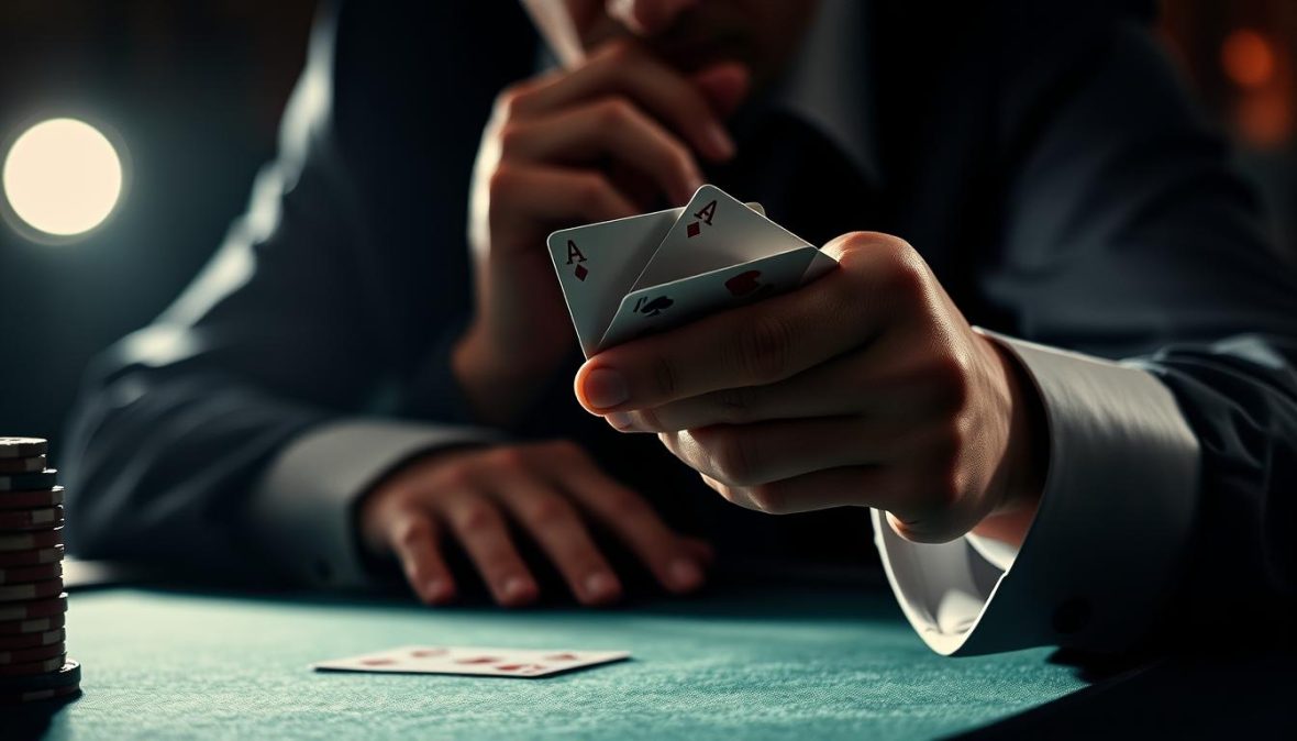poker hand bluffing, turn hand bluffing