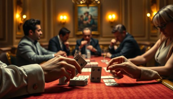 poker hand courteous behavior, poker hand courtesy, poker hand etiquette