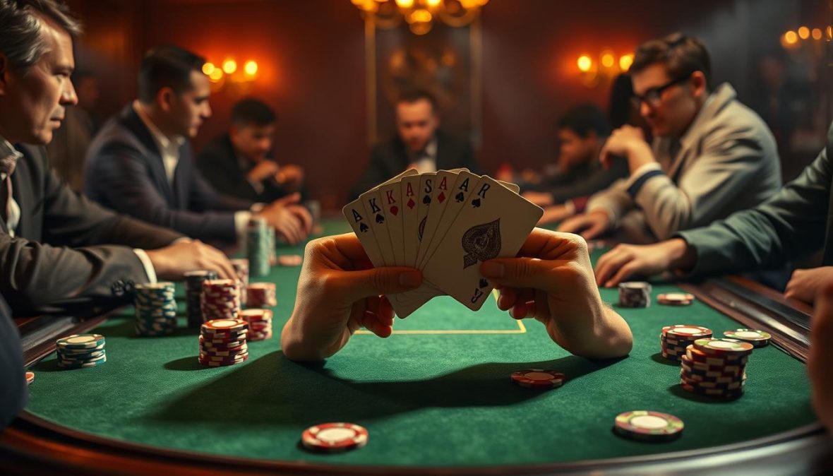 poker hand game theory, poker hand theory