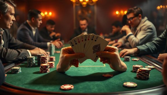 poker hand game theory, poker hand theory