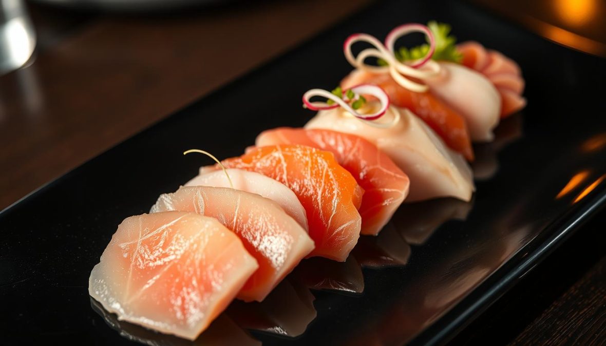 sashimi poker