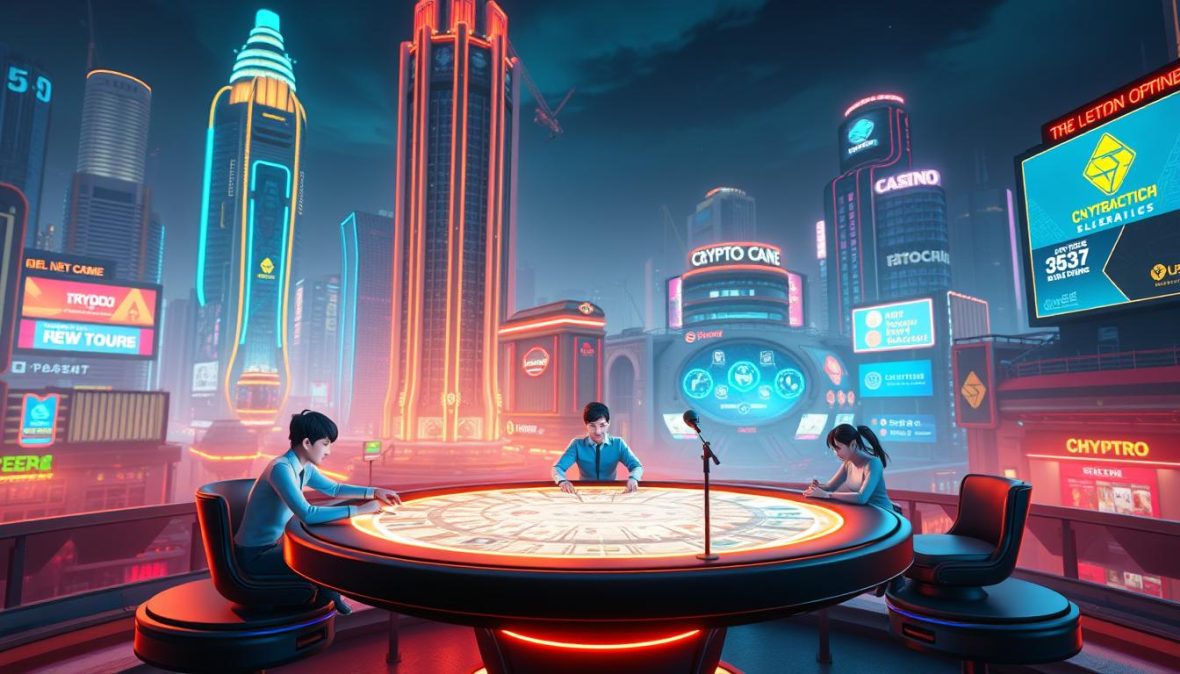 crypto poker