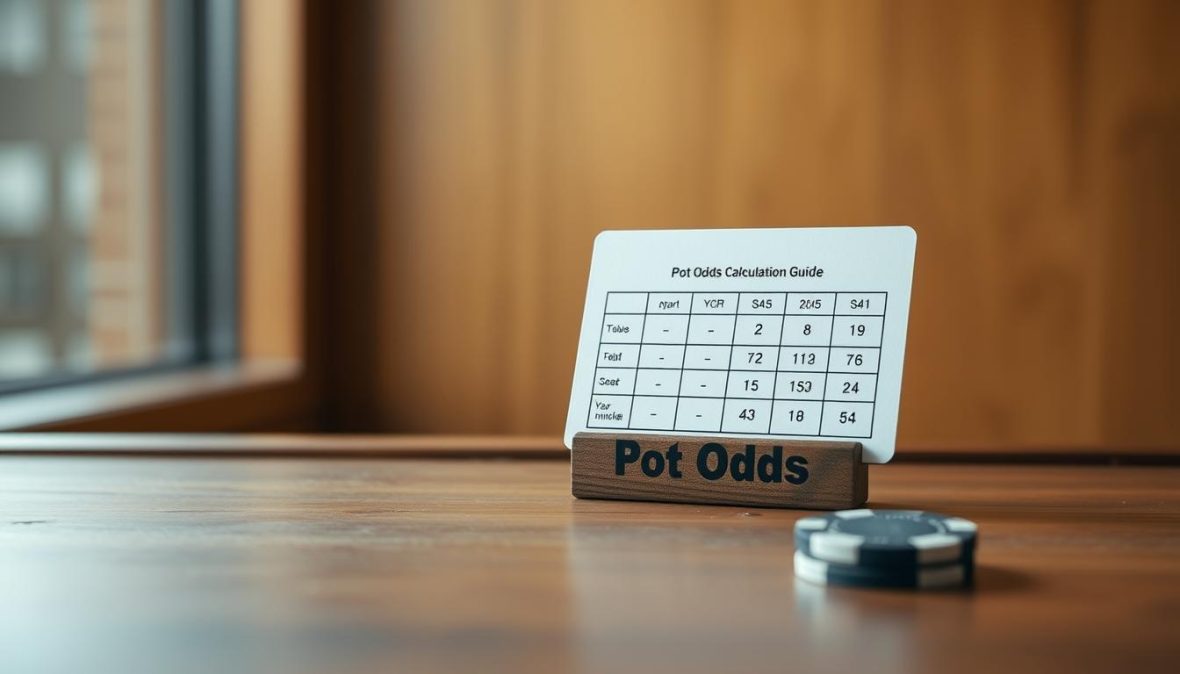 pot odds calculation
