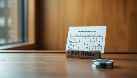 pot odds calculation