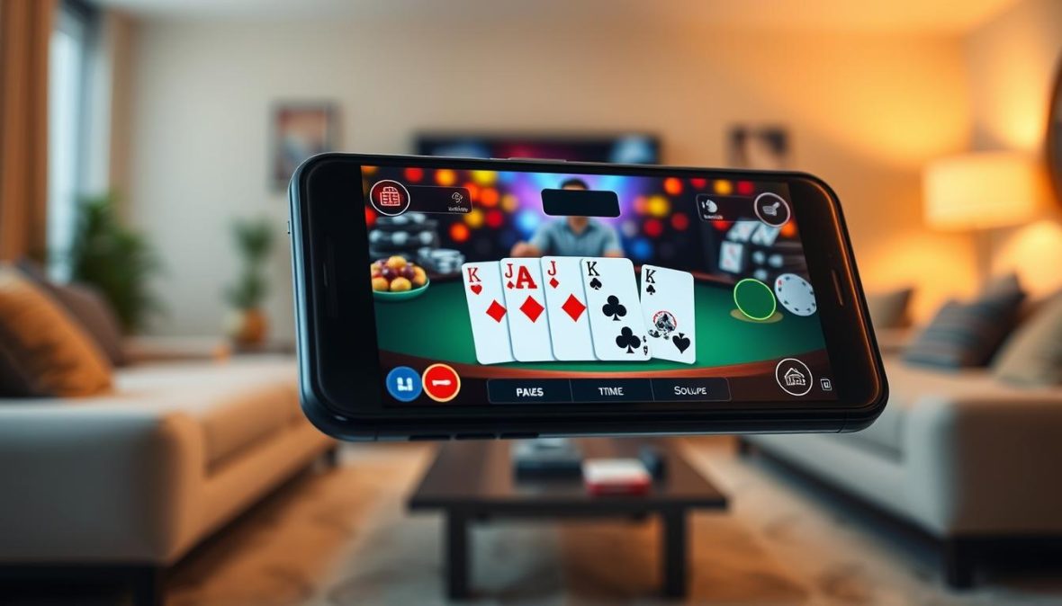 poker hand app