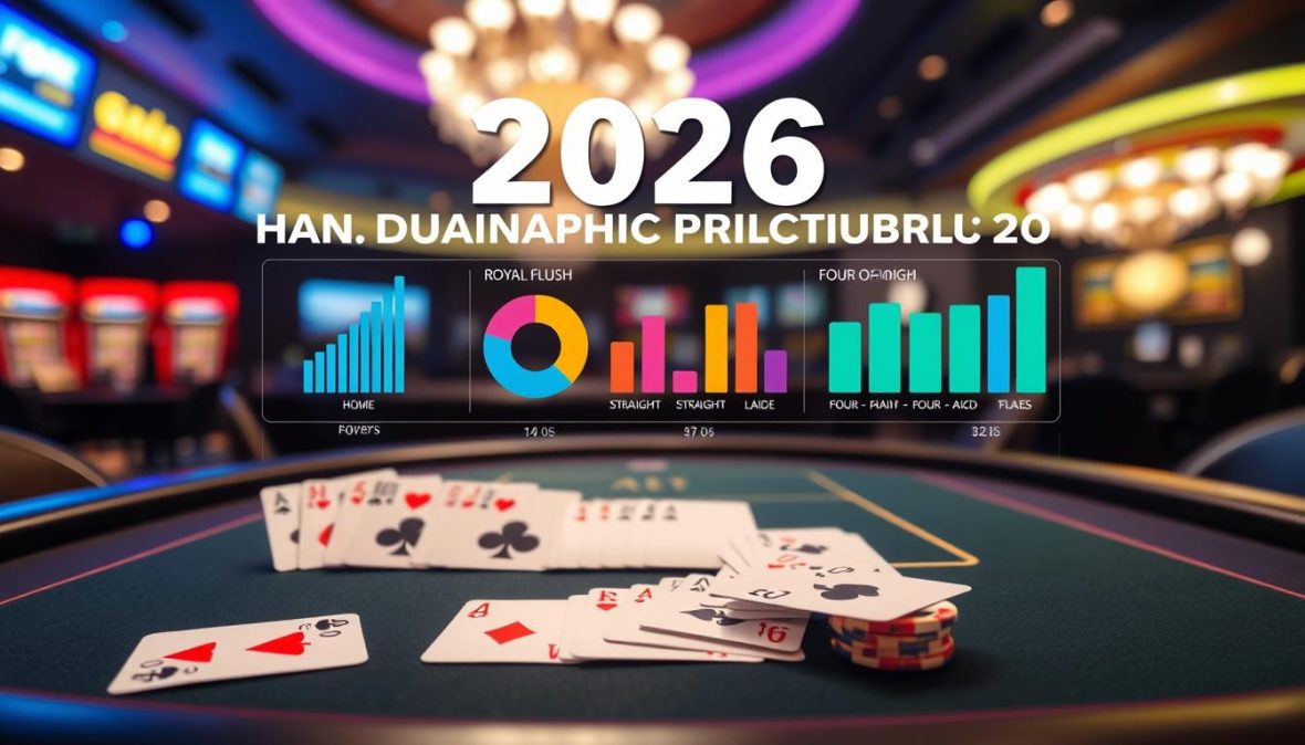 poker hand frequency