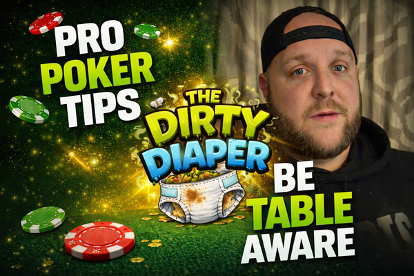 Pro Tip with Nicholas Rigby: Live poker mistakes you can punish instantly