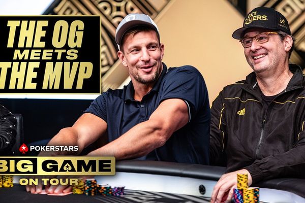 Gronk presses Hellmuth, Esfandiari in return of Big Game on Tour