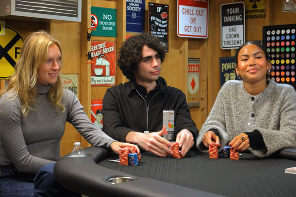 Poker rookies thrown in the deep end on new YouTube poker show