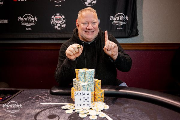 Daniel Lowery adds 20th to join jam behind Hawkins in WSOP ring race