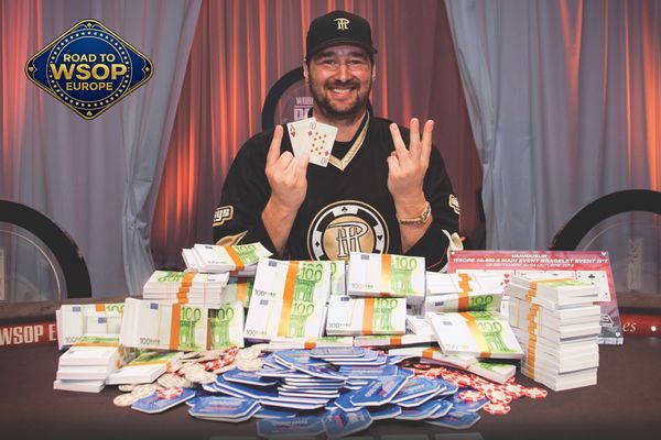 The ‘white magic’ run that won Phil Hellmuth the 2012 WSOPE Main Event