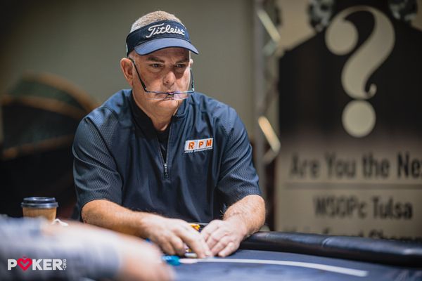 'It's all gambling': Big betting car salesman closes WSOPC Tulsa Main