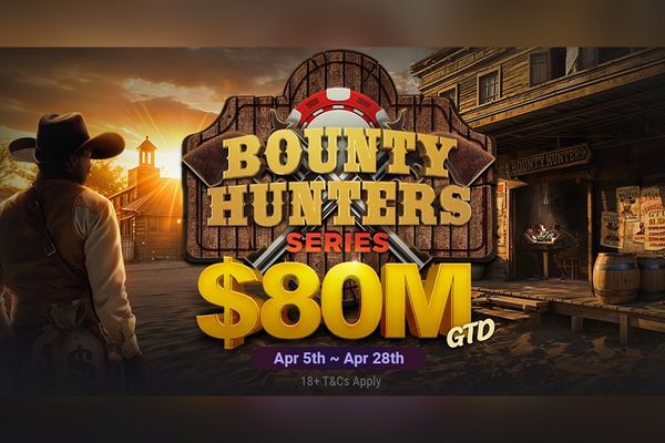 Bounty Hunters battle for $80M on GGPoker in April