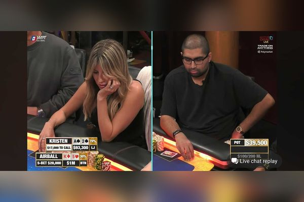 First-Hand Hands: Kristen Foxen six-bets trash-talking Nik Airball