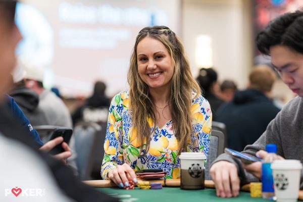 'Tough cookies': Lexy Gavin-Mather preps vlog for big fields at WSOPE