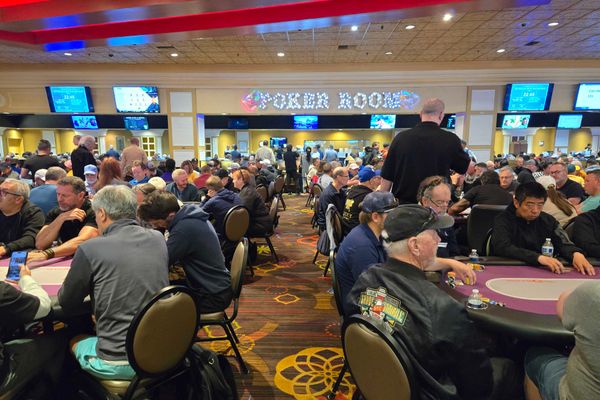 Off-strip Vegas poker room primed for another record-breaking summer