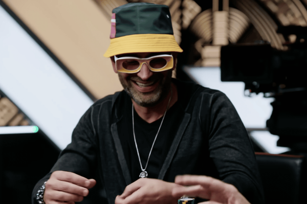 'You're all over the place': Esfandiari works his magic on The Big Game