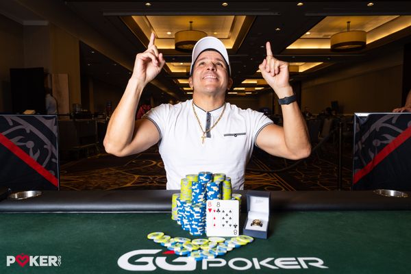 Smooth Main Event victory yields third ring for WSOPC Las Vegas champ