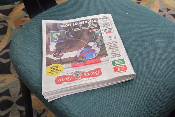 Lee Jones: Beware the Daily Racing Form guy at your table