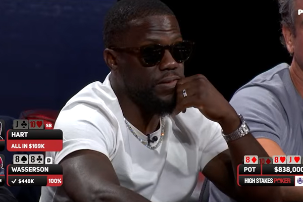 Kevin Hart loses $1.8M in two brutal hands on High Stakes Poker