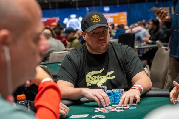 Shaun Deeb on brink of breaking Phil Ivey bracelet record in WSOPE Colossus