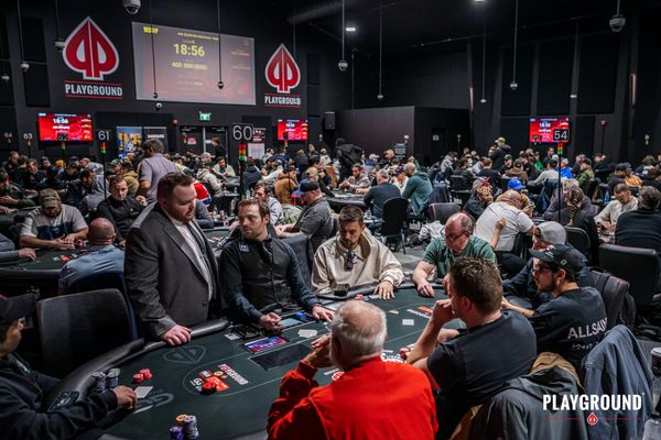 Playground posts second-biggest WSOP Circuit Main Event prizepool ever