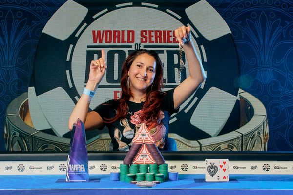 Eggenberger wins first Ladies bracelet at WSOPE after brutal late twist
