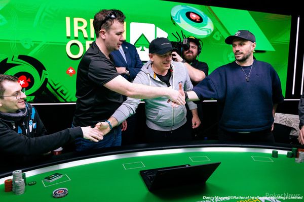 'Unprecedented': Irish Open Main Event sees 5-way ICM chop
