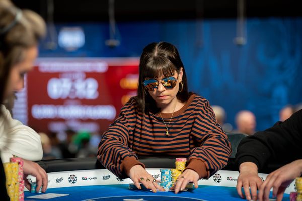 Annette Obrestad is back – and going deep in the WSOPE Main Event