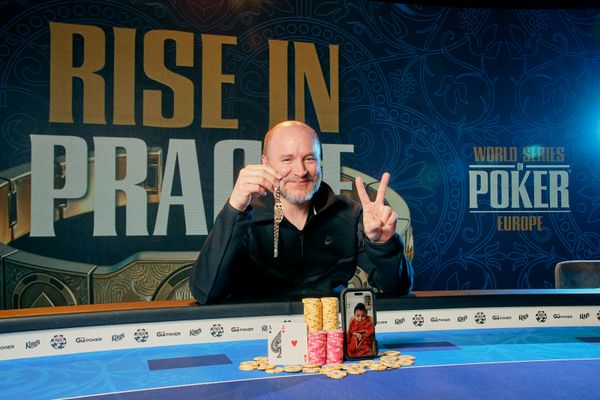 Oh, Canada! Mike Leah conquers entire world in WSOPE Rounder Cup