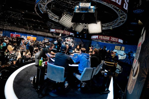 Obrestad flies, Kabrhel crashes as WSOPE Main Event draws huge numbers